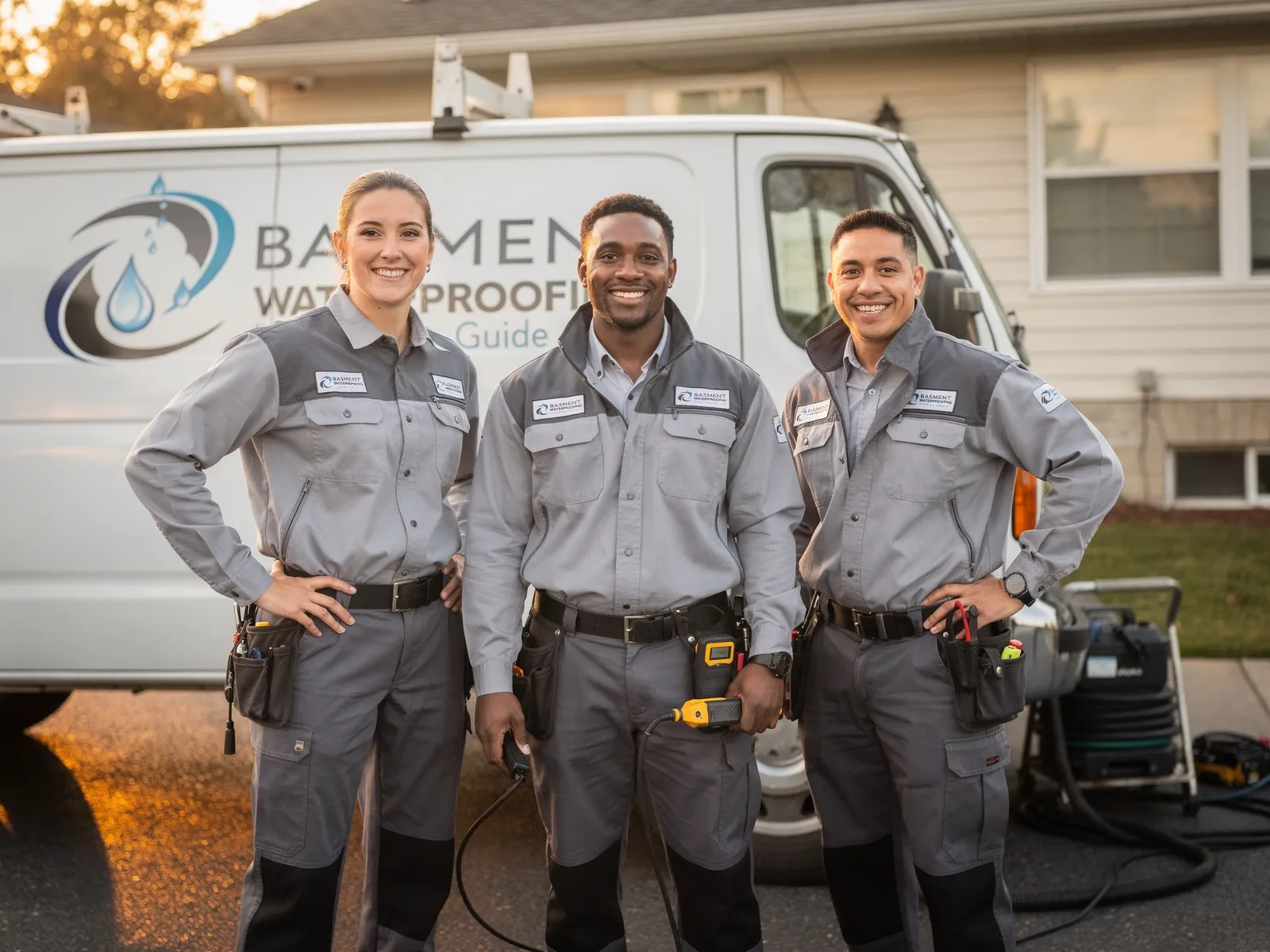 Basement Waterproofing Near Me company in Paxtonville, PA