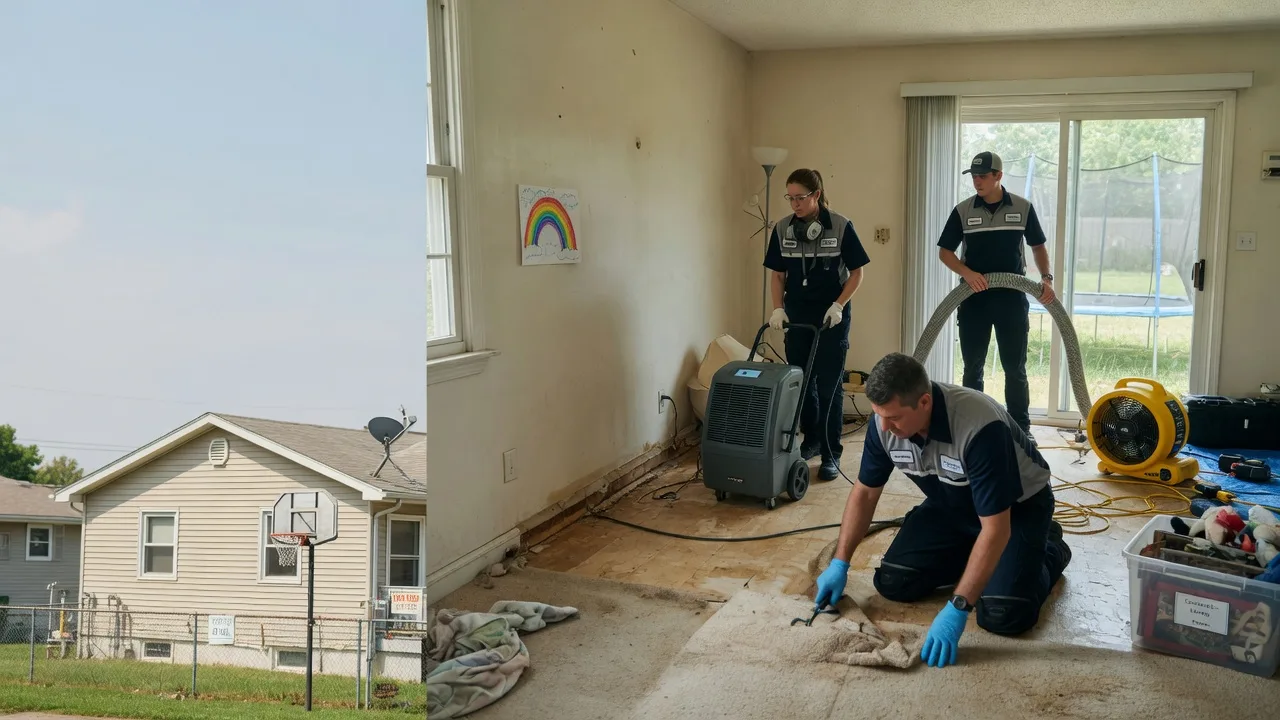 Emergency Water Extraction in Paxtonville, PA near me